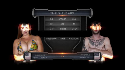 EvolvedFights Bella Rossi Vs Cody Carter