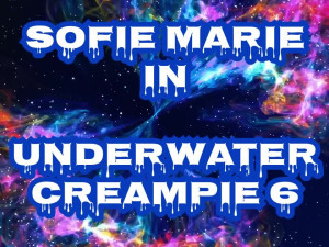 SofieMarie Underwater Creampie
