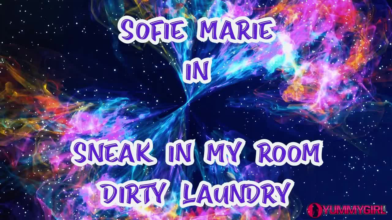 SofieMarie Dirty Laundry Room - Porn video | ePornXXX