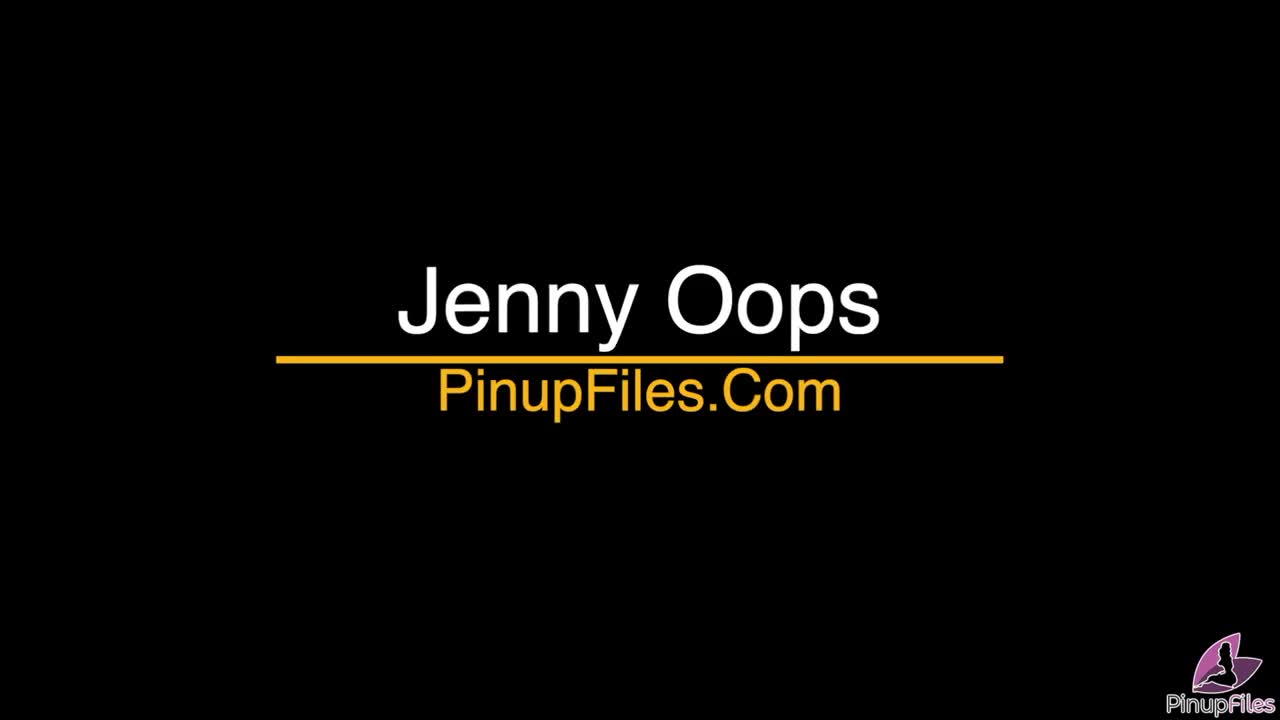 PinupFiles Jenny Oops Emerald Oil Lap Dance - Porn video | ePornXXX