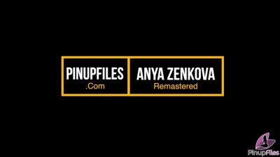 PinupFiles Anya Zenkova Bikini Oil HD Remaster