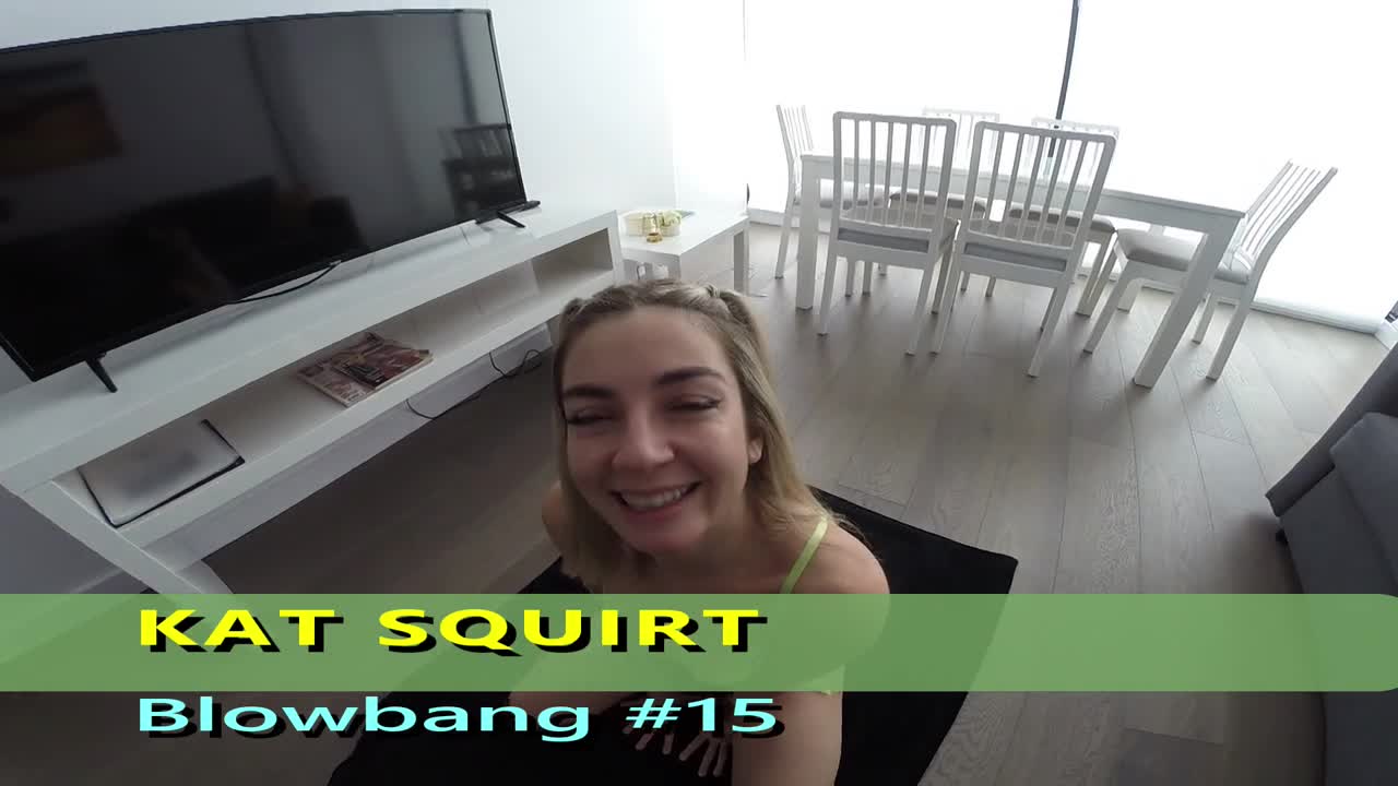 AussieFellatioQueens Kat Squirt Blowbang - Porn video | ePornXXX