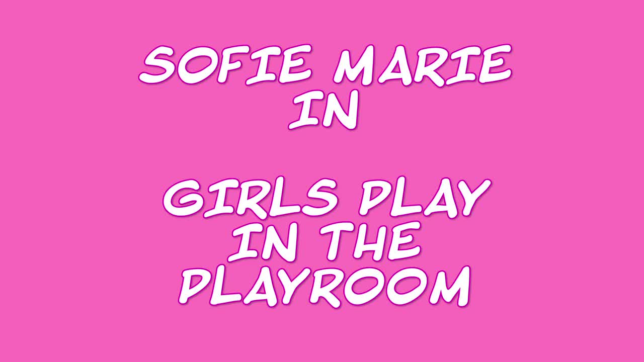 SofieMarie Girls Play In The Playroom With Carmen Valentina - Porn video | ePornXXX