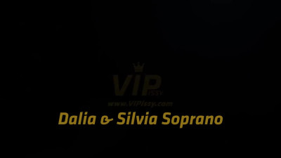 VIPissy Dalia And Silvia Soprano Cheeky Girls