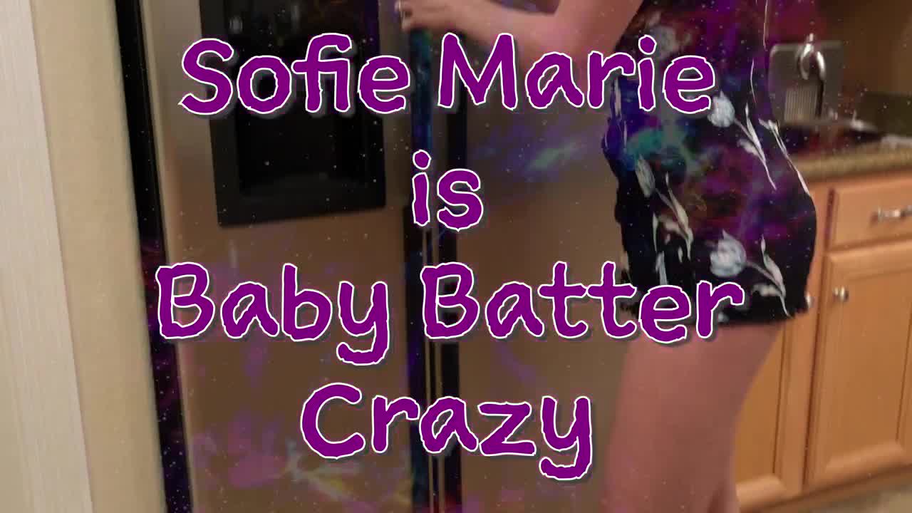 SofieMarie Baby Batter Crazy - Porn video | ePornXXX