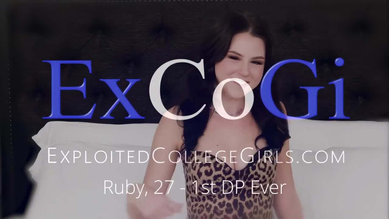 ExploitedCollegeGirls Ruby Moon Double Dick Certified - Porn video | ePornXXX
