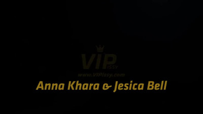 VIPissy Anna Khara And Jesica Bell The Seamstress