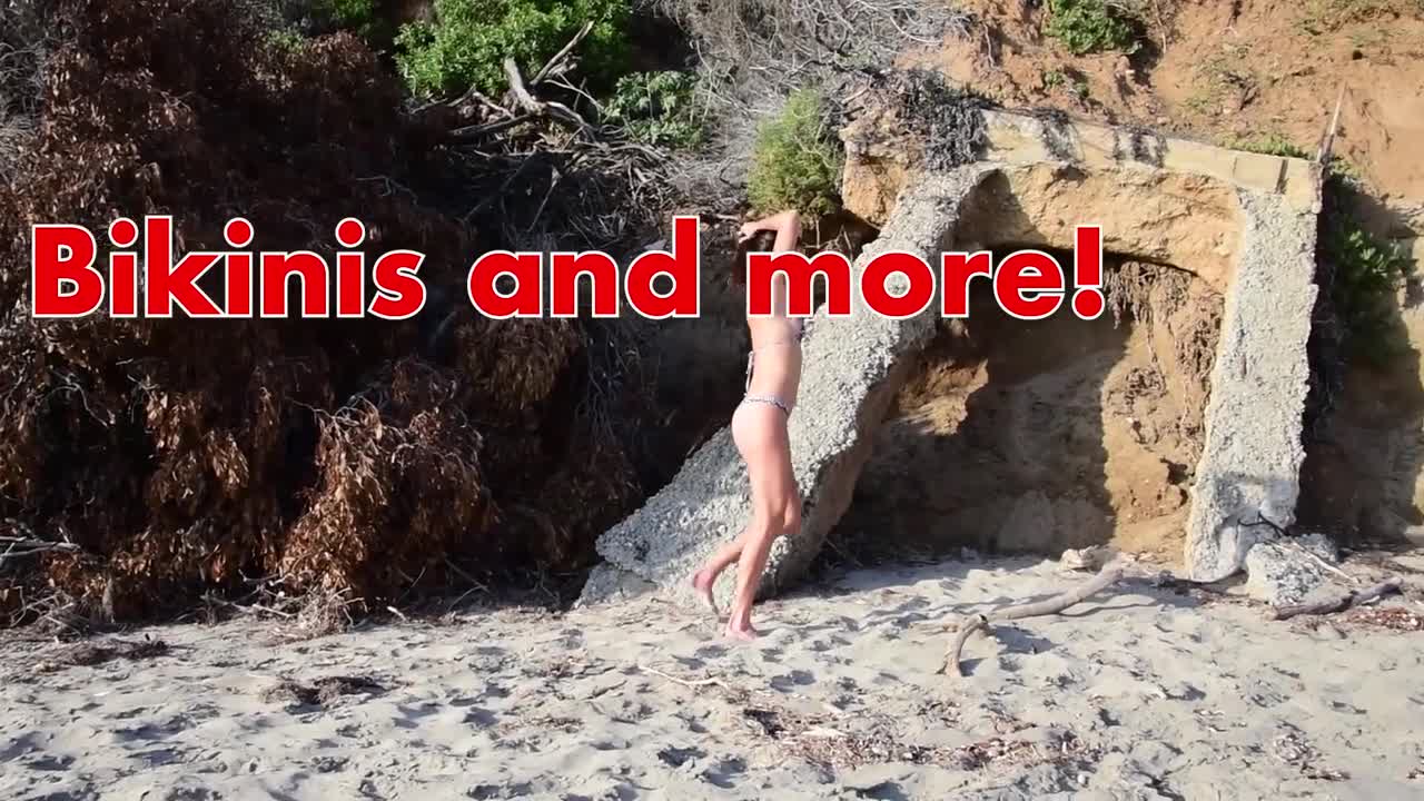SofieMarie Malibu Beach Bikinis And More Solo - Porn video | ePornXXX
