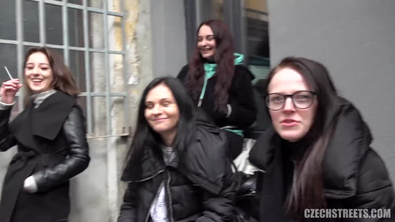 CzechStreets E Girls From Hairdressing Tech - Porn video | ePornXXX