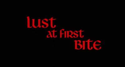 Lust At First Bite BluRay H AACRARBG