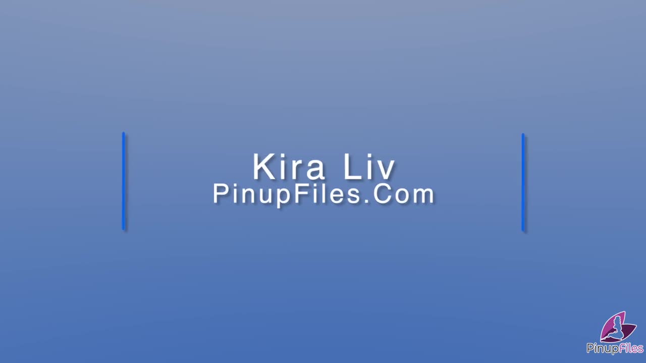 PinupFiles Kira Liv Floral Gold - Porn video | ePornXXX