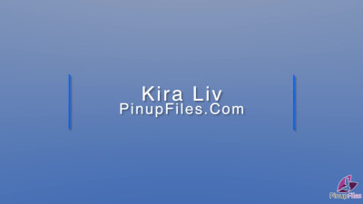 PinupFiles Kira Liv Floral Gold