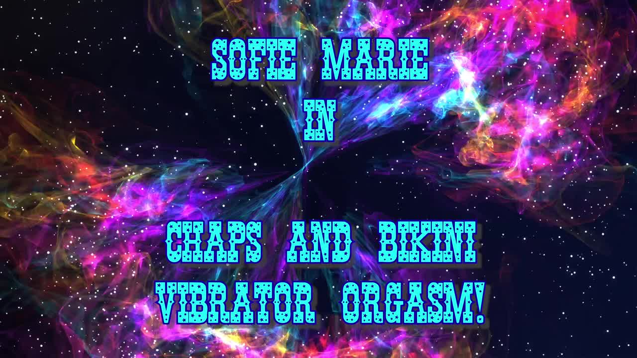SofieMarie Wicked Weasel Jean Bikini Chaps Purple Vibe - Porn video | ePornXXX