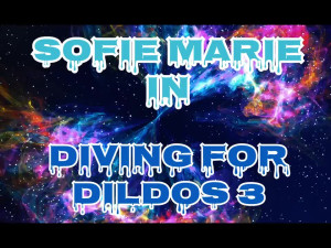 SofieMarie Diving For Dildos