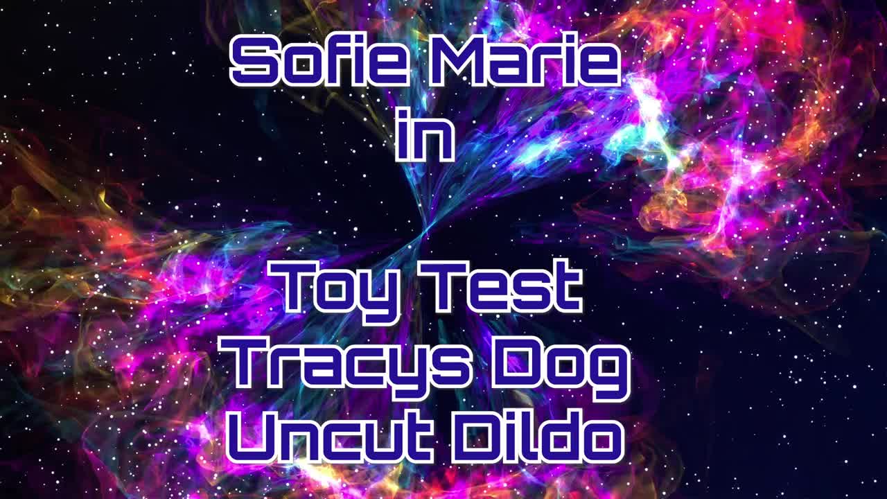SofieMarie Realistic Inch Uncut Dildo Toy Test - Porn video | ePornXXX