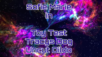 SofieMarie Realistic Inch Uncut Dildo Toy Test