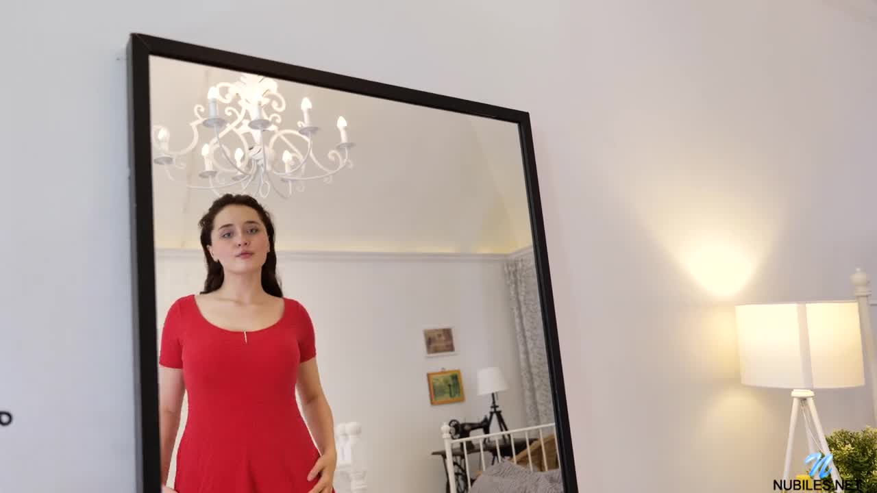 Nubiles Alexa Black Little Red Dress - Porn video | ePornXXX