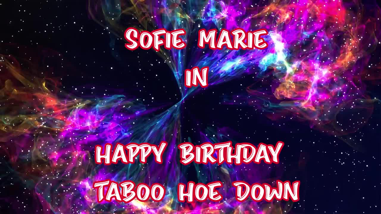 SofieMarie Happy Birthday Taboo Hoe Down - Porn video | ePornXXX