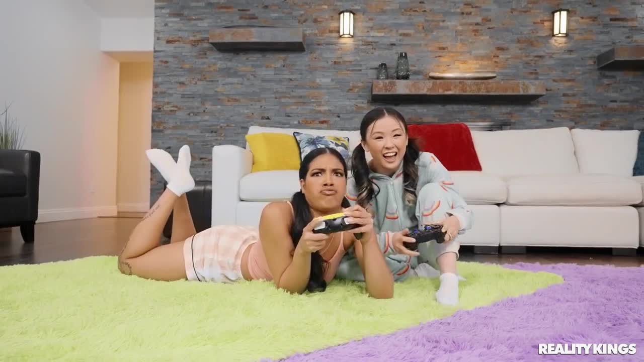 RKPrime Lulu Chu And Maya Farrell Gamer Girlfriend Gets Sneaky - Porn video | ePornXXX