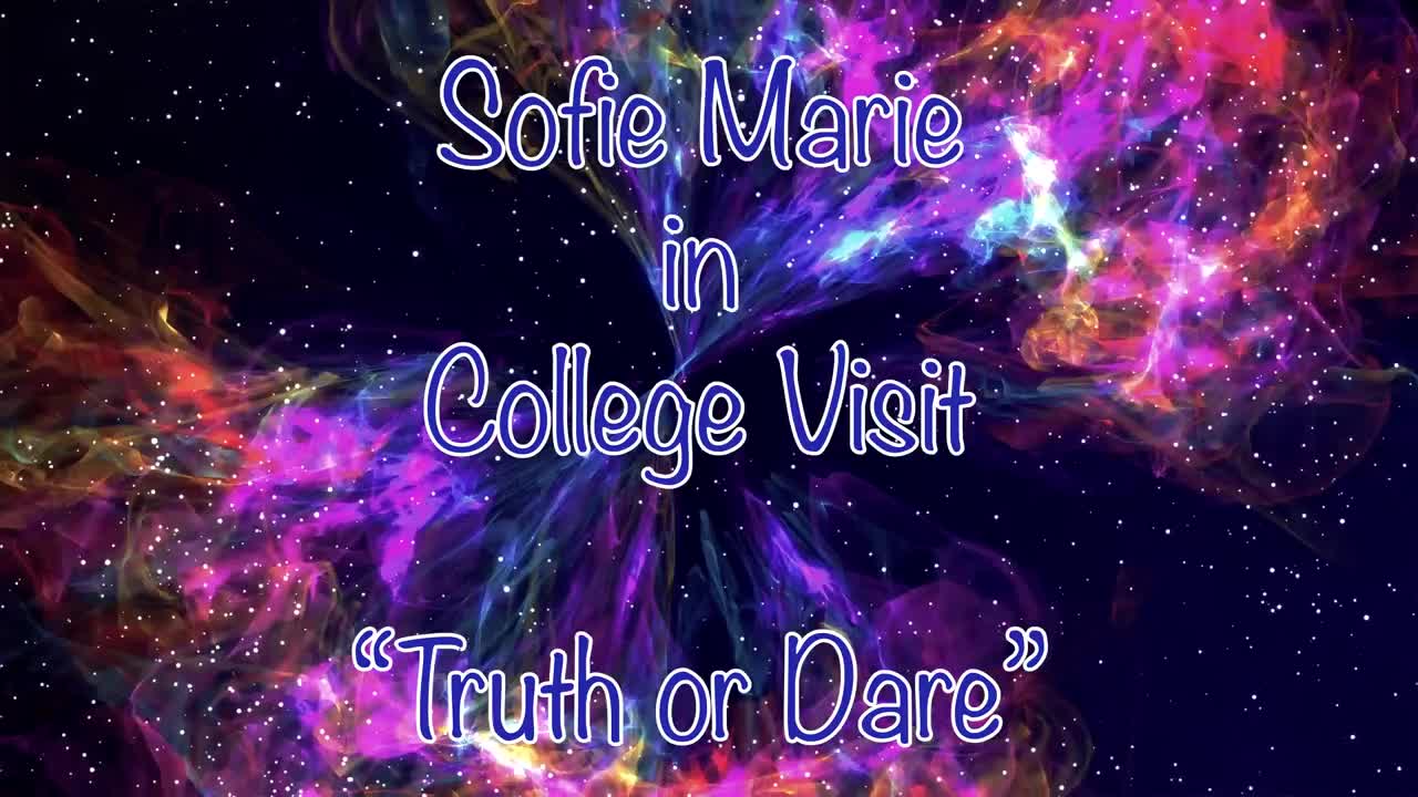 SofieMarie College Visit - Porn video | ePornXXX