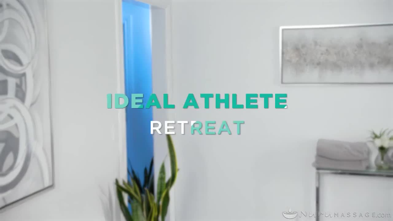 NuruMassage Riley Reign Ideal Athlete Retreat - Porn video | ePornXXX