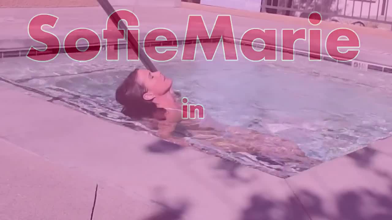 SofieMarie Step Mom Hot Tub - Porn video | ePornXXX