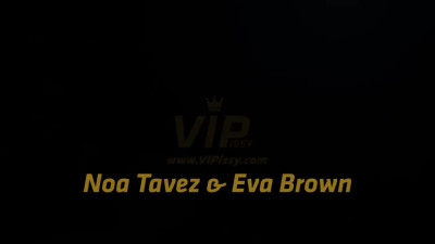 VIPissy Eva Brown And Noa Tavez Piss And Fist