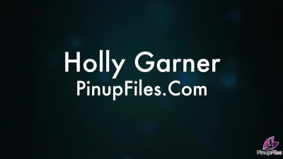 PinupFiles Holly Garner Sparkle Green Bikini