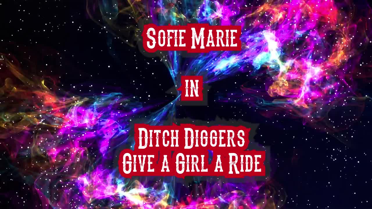 SofieMarie Ditch Diggers Give A Girl A Ride - Porn video | ePornXXX