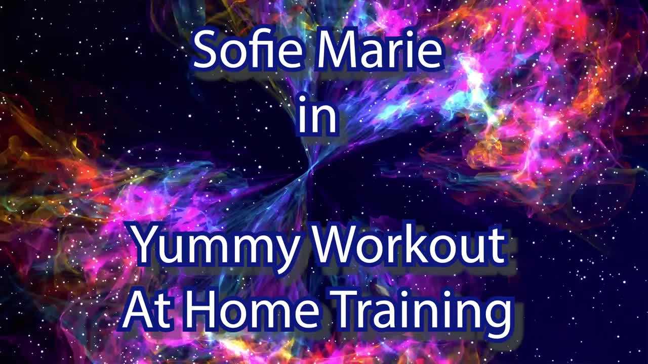 SofieMarie Workout At Home Training - Porn video | ePornXXX