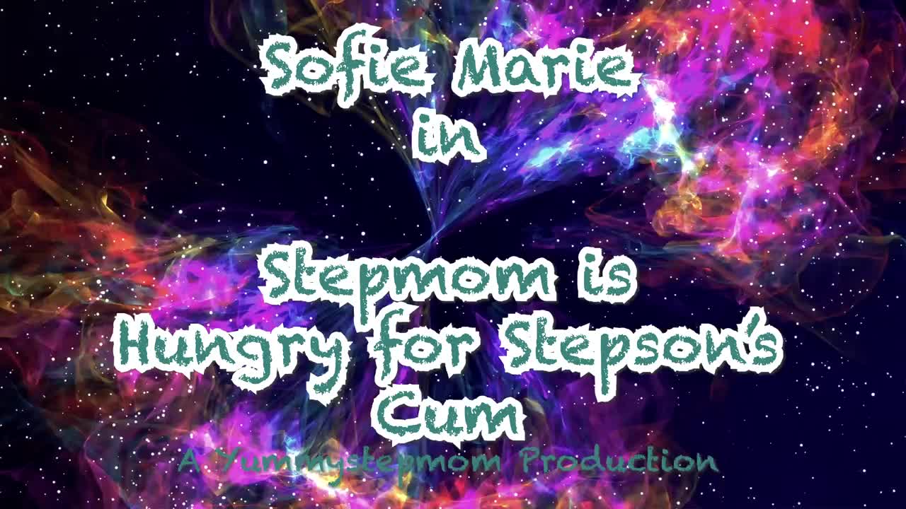 SofieMarie Stepmom Hungry For Stepsons Cum POV BJ - Porn video | ePornXXX