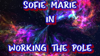 SofieMarie Working The Pole