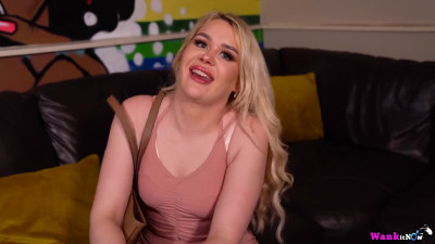 WankItNow Gina Varney Casting Couch