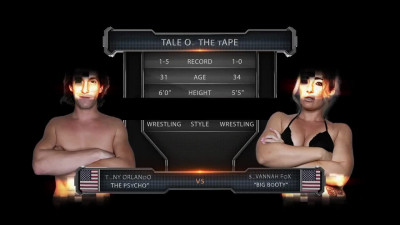 EvolvedFights Savannah Fox Vs Tony Orlando