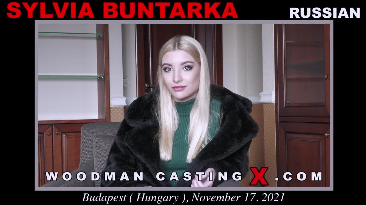 WoodmanCastingX Sylvia Buntarka Casting Hard - Porn video | ePornXXX