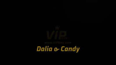 VIPissy Candy And Dalia Piss On Set