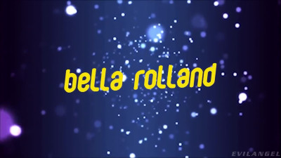 EvilAngel Bella Rolland Intense Anal Orgasm GAYME