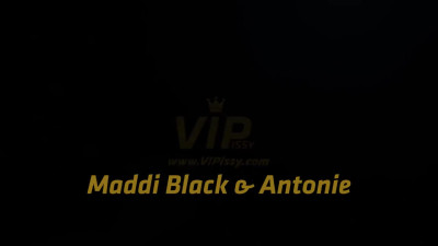 VIPissy Antonia Sainz And Maddi Black Intimate Night Ahead