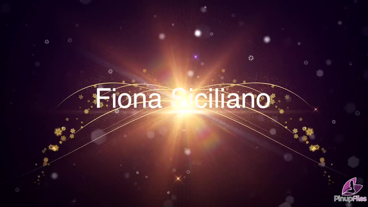 PinupFiles Fiona Siciliano Christmas Tree - Porn video | ePornXXX