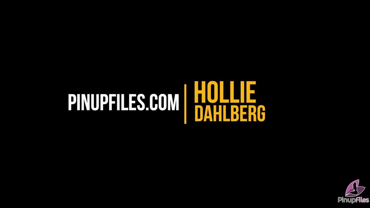 PinupFiles Hollie Dahlberg Candy Apple Red - Porn video | ePornXXX