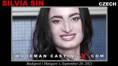 WoodmanCastingX Silvia Sin Casting Hard