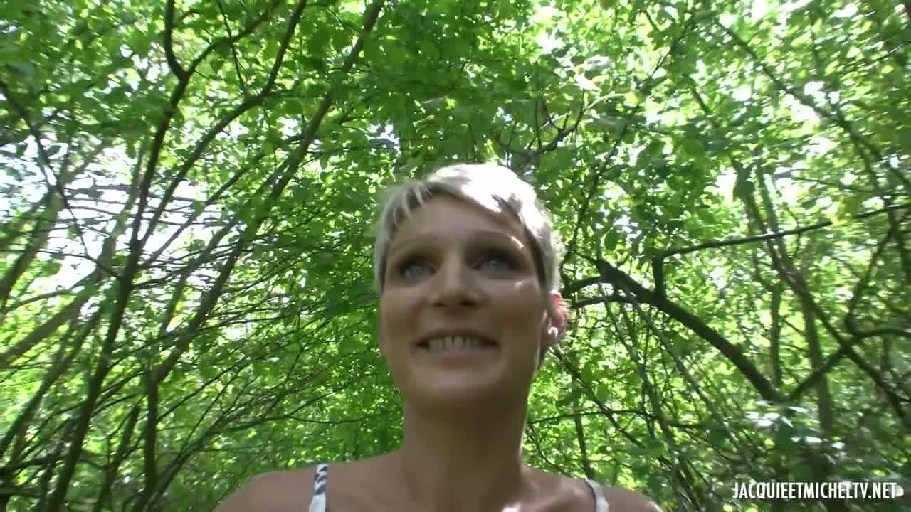 JacquieEtMichelTV Soizic Pig Games In The Woods FRENCH - Porn video | ePornXXX