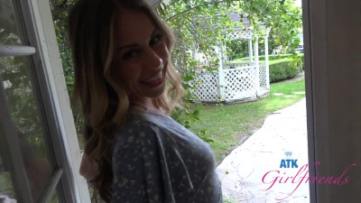 ATKGirlfriends Summer Vixen Dress POV Sex