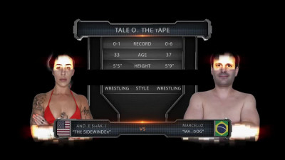 EvolvedFights Andre Shakti Vs Marcelo