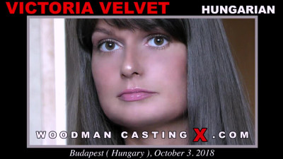 WoodmanCastingX Victoria Velvet Casting Hard