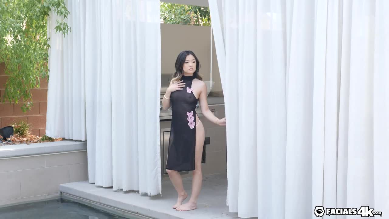 FacialsK Lulu Chu Painted With Cum - Porn video | ePornXXX