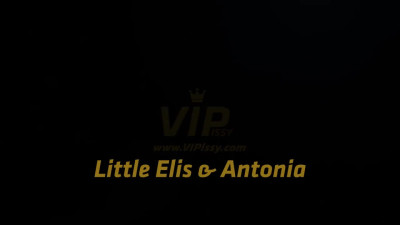 VIPissy Antonia Sainz And Little Elis Bad Influence
