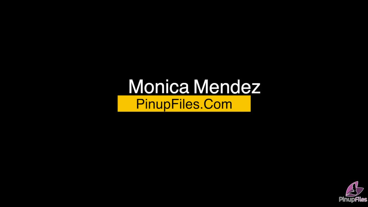 PinupFiles Monica Mendez Halloween - Porn video | ePornXXX