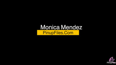PinupFiles Monica Mendez Halloween