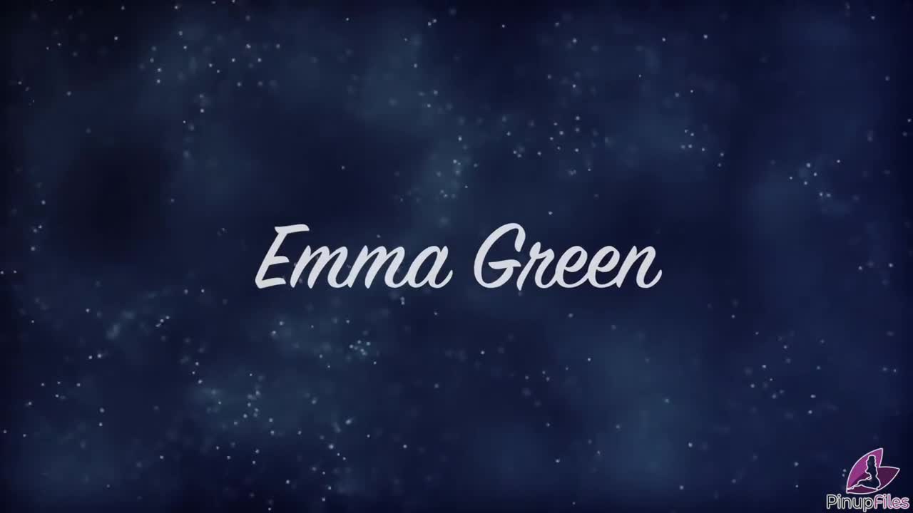 PinupFiles Emma Green Blue Dynamo - Porn video | ePornXXX